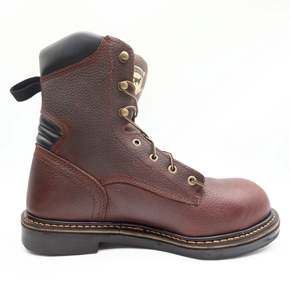 Irish Setter Boots Mens 10 D Farmington Leather Work 83803 Soft Toe NIB